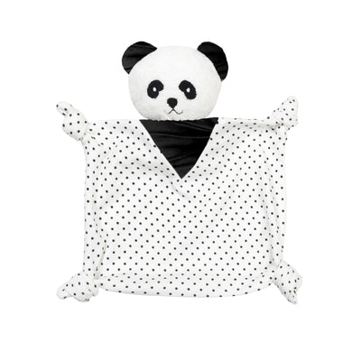 Økologisk Koseklut Panda Baby comforter