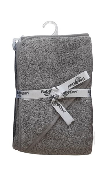 Dusty Grey badehåndkle by BabyDan