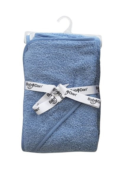Dusty Blue Badehåndkle by BabyDan