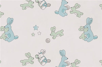 Leketeppe BunnyHop by BabyDan, blå