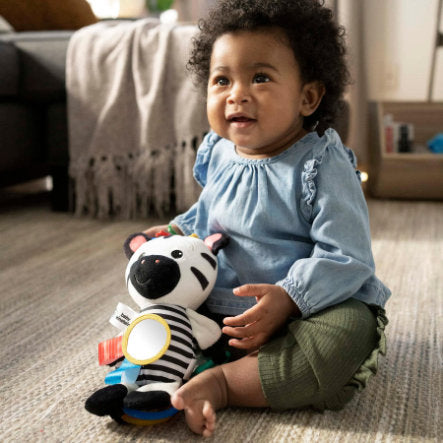 Baby Einstein Zens Sensory Play™ plysj aktivitetsdyr