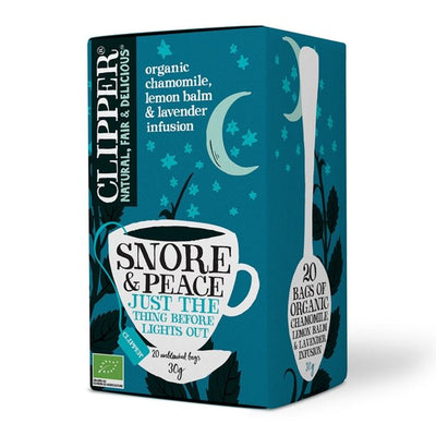 Clipper Snore & Peace 20 poser økologisk te