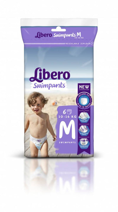 Libero | Swimpants | Medium | 6 stk