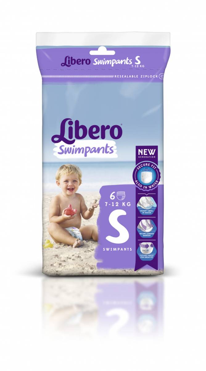 Libero | Swimpants | Small | 6 stk
