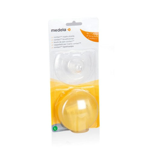 Medela Contact ammeskjold i silikon str M (20mm) 2stk