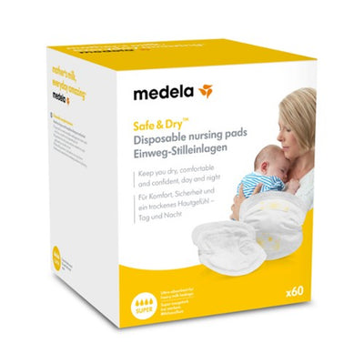 Medela Safe & Dry ammeinnlegg for engangsbruk 30 stk