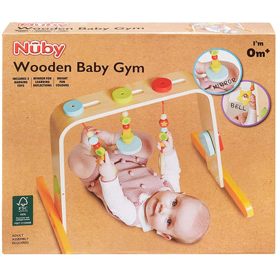 Nûby | Wooden Babygym | 0m+