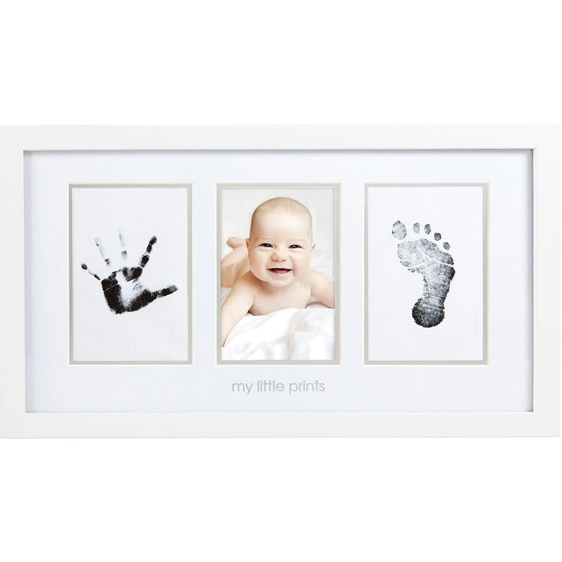 Pearhead Babyprints Fotoramme Hvit