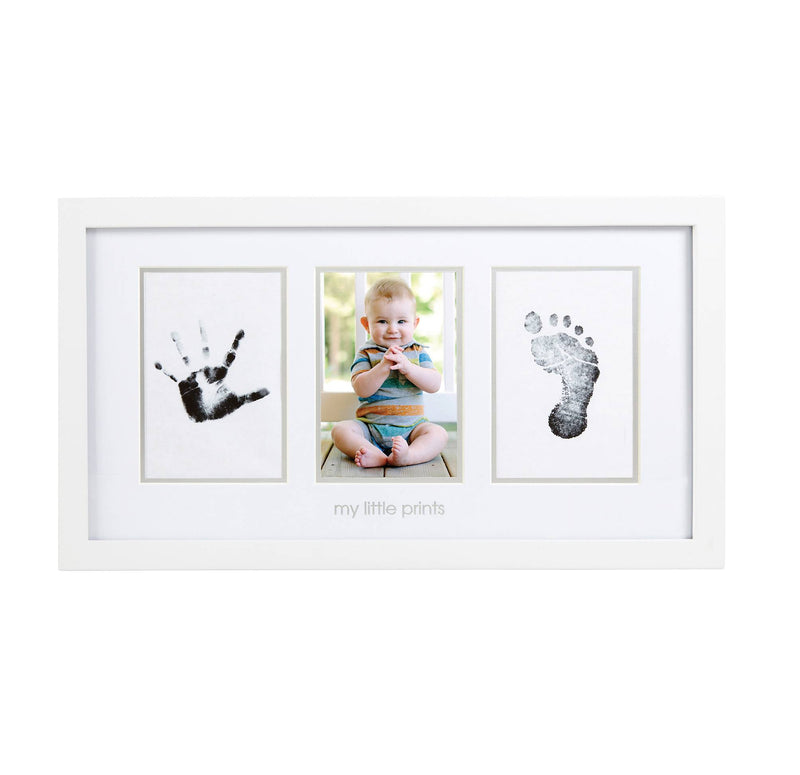 Pearhead Babyprints Fotoramme Hvit