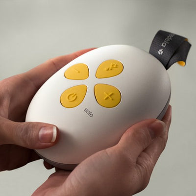 Medela Solo™ Brystpumpe med innebygd batteri og USB lading