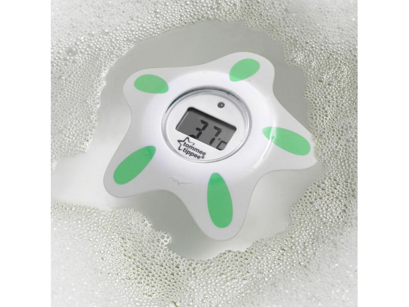 Tommee Tippee Bad & Rom Termometer kan brukes for å måle vanntempratur 