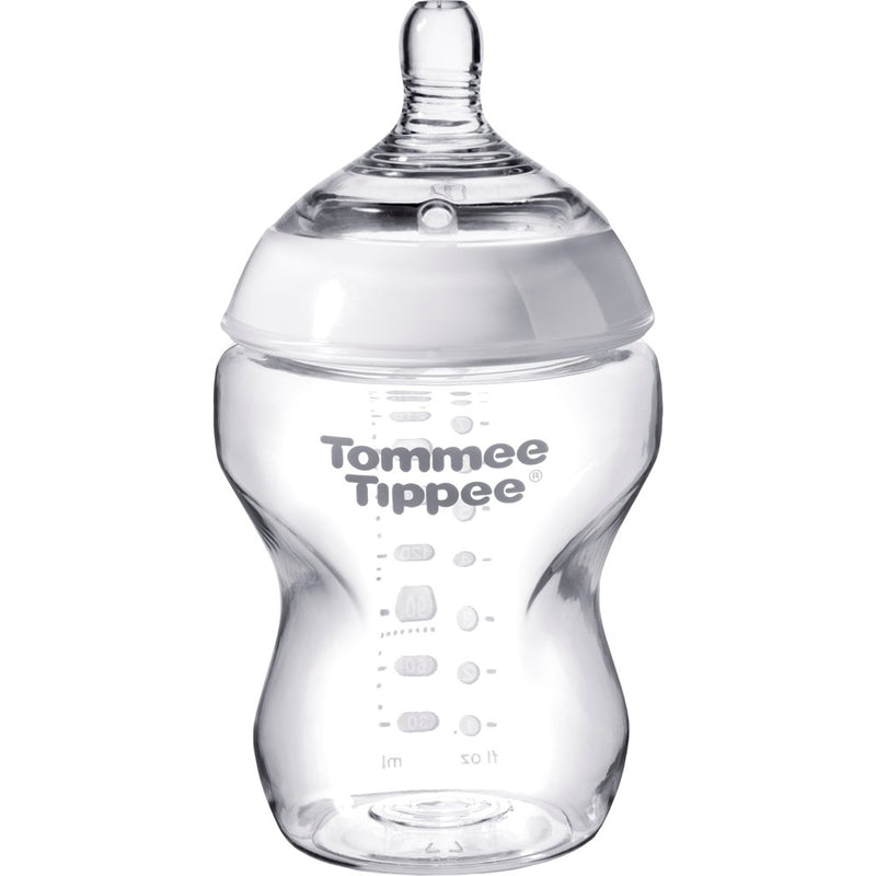 Tommee Tippee Closer to Nature tåteflaske 260 ml, 0m+
