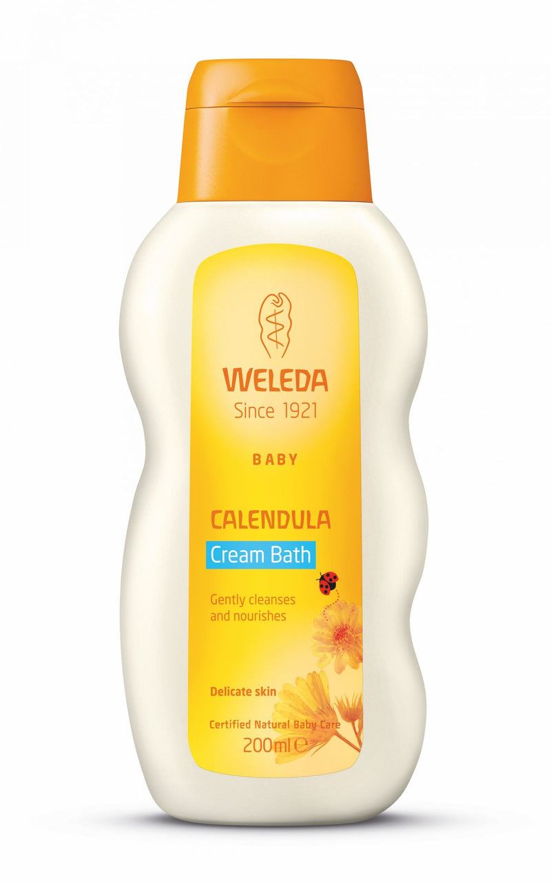 Weleda Calendula Cream Bath, 200ml