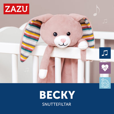Zazu, Becky Baby Comforter med beroligende lyder