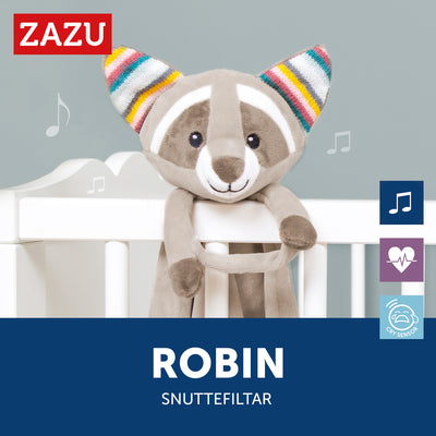 Zazu, Robin Baby Comforter/Søvntrener med beroligende lyder