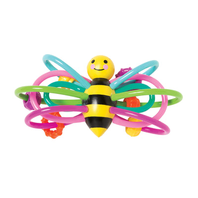 Manhattan Toy Zoo Winkel Bee™ Bite- og aktivitetsleke