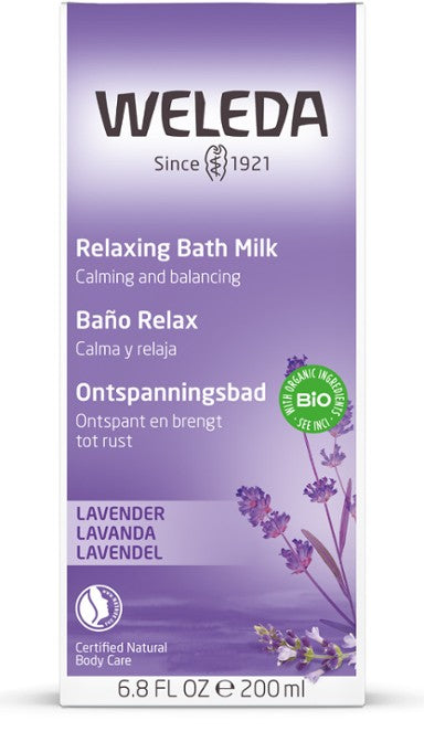 Weleda Lavendel Relaxing Bath 200ml